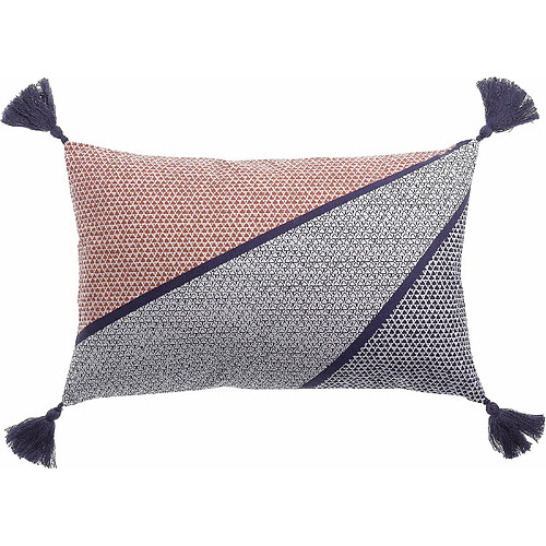 Les ateliers du linge Tilak - 30x50 cm - Violet