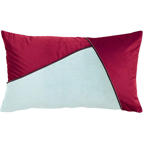 Les ateliers du linge Patch mazako - 30 x 50 cm - Rouge