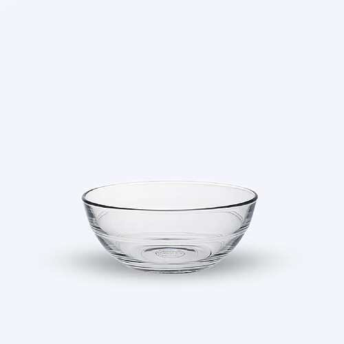Duralex Le Gigogne - Coupelle en verre transparent Empilable 31cl - 12cm (Lot de 6)