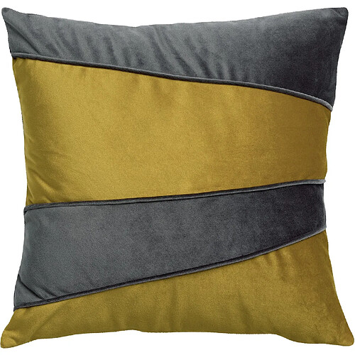 Les ateliers du linge EVEAL Gold - 40 x 40 cm - Jaune