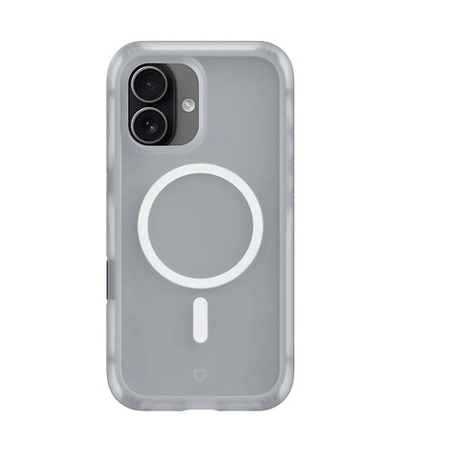 Rhinoshield Coque MagSafe pour iPhone 16 Plus Série AirX Antichoc Ultra Résistant Gris