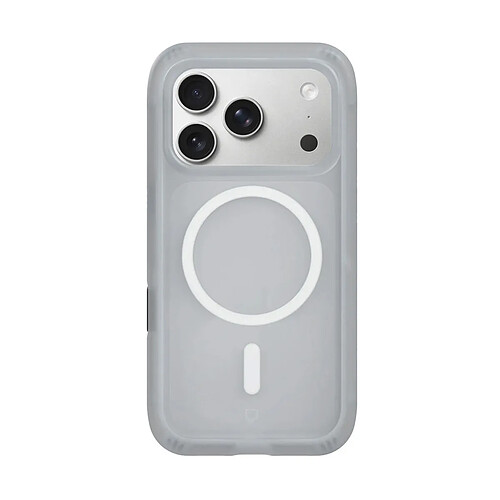 Rhinoshield Coque MagSafe pour iPhone 17 Pro Série AirX Antichoc Ultra Résistant Gris