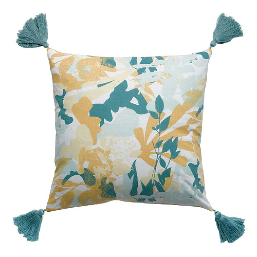 Les ateliers du linge Izia - 40x40 cm - Jaune