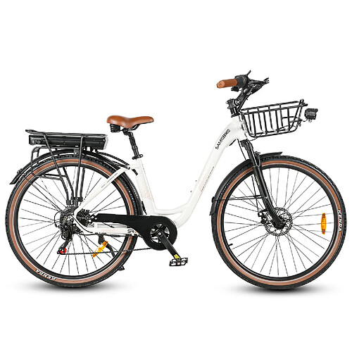 Vélo Électrique Urbain SAMEBIKE RS-A07 500W 48V 13Ah Jusqu’à 80km Shimano 7 Vitesses