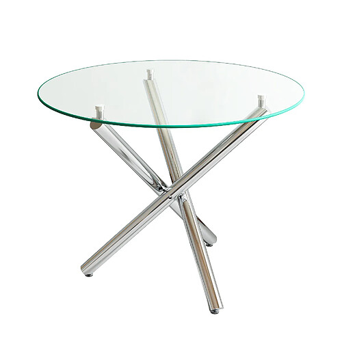 ByteLike Table ronde en verre trempé