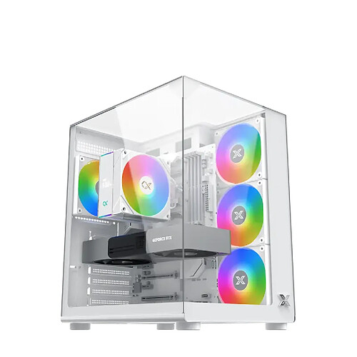 Gosu Pc Gamer SAMURAI SHIRO i134F RX76 - Intel i5 13400F - RX 7600 - DDR4 32GB - SSD 1TB