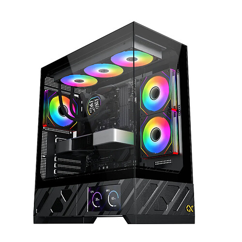 Gosu PC Gamer SHOGUN A78X3D RTX58–Ryzen7 7800X3D–RTX 5080–64Go DDR5 –SSD 2To–AIO 360mm–W11 PRO