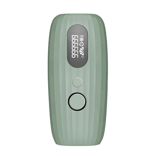 INF Épilateur laser sans point de glace (prise UE) - IPL indolore pour les femmes LightGreen