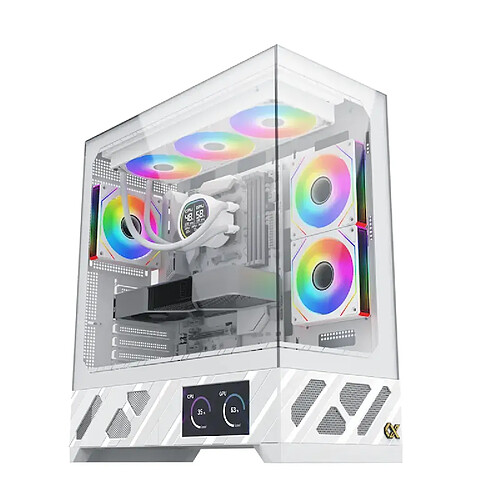 Gosu Pc Gamer DAIMYO SHIRO i137F RTX57 - Intel i7 13700F - RTX 5070 - DDR5 32GB - SSD 1TB