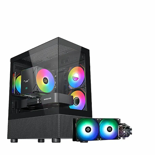 Gosu Pc Gamer SAMURAI i144F RX96XT - Intel i5 14400F - RX 9600 XT - DDR4 32GB - SSD 1TB