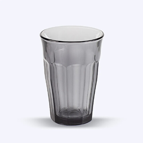 Duralex Le Picardie - Verre à eau - Gris 36cl (Lot de 6)