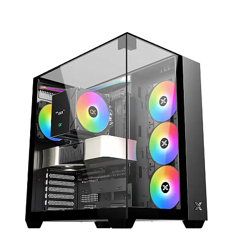 Gosu Pc Gamer DAIMYO A87F RX97XT - Ryzen7 8700F - RX 9070 XT - DDR5 32GB - SSD 1TB