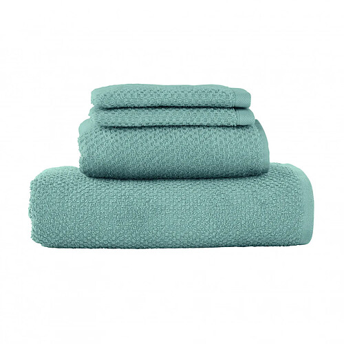 Guy Levasseur Lot 2 serviettes de bain et 2 gants de toilette