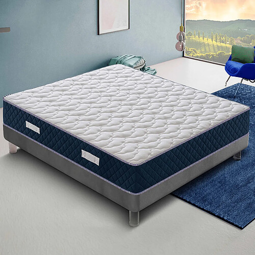 Materassi&Doghe Matelas 160x200 cm à Mémoire de Forme OLYMPE