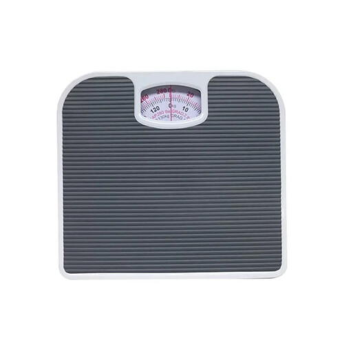 INF Balance mécanique de salle de bain compatible avec affichage analogique double et surface