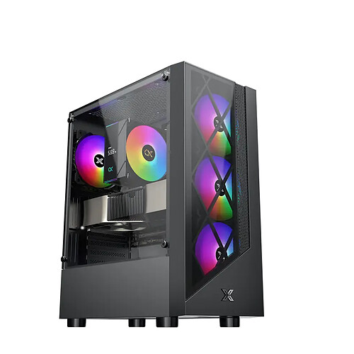 Gosu PC Gamer RONIN LITE A34G–Ryzen 5 3400G–Vega 11–16Go DDR4–SSD NVMe 500Go–W11 Pro–WiFi