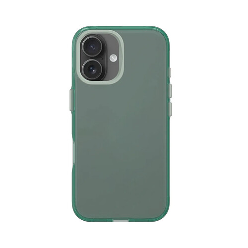 Rhinoshield Coque pour iPhone 16 Plus en TPU Souple Antichoc Série JellyTint Vert