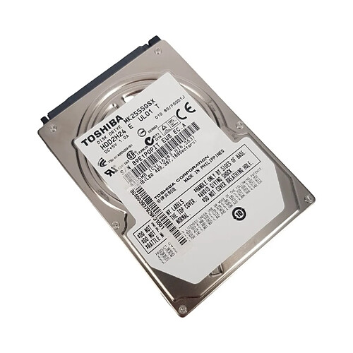 Toshiba MK2555GSX 250Go 2.5" · Reconditionné