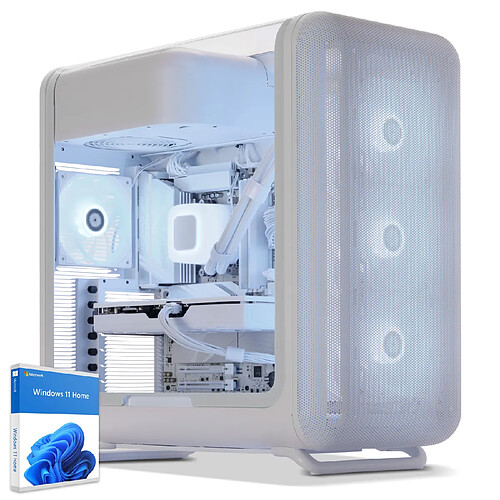 Sedatech PC Gamer, AMD Ryzen 9 9900X, RTX 5080, 32Go DDR5, 1To SSD, Win 11