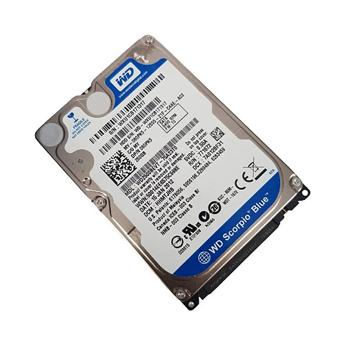 Western digital WD2500BEVT-75A23T0 250Go 2"1/2 · Reconditionné