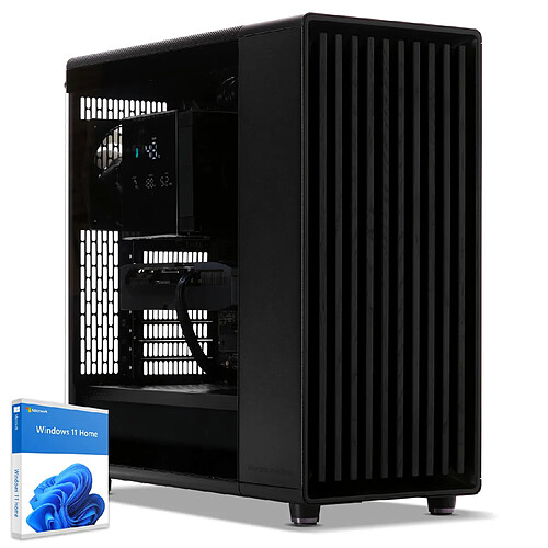 Sedatech Workstation, AMD Ryzen 7 9800X3D, RTX5070Ti, 32Go DDR5, 2To SSD, Win 11