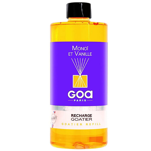 Recharge Goatier Monoï et vanille 500 ml