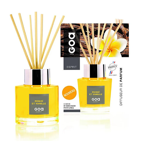 Goatier Esprit Monoï et vanille 200 ml