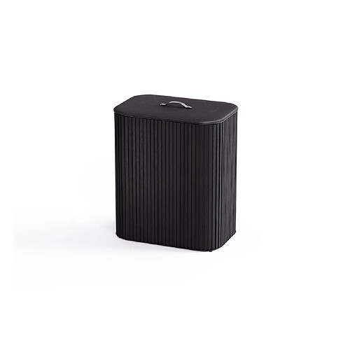 Panier a linge Joseph Joseph Tota Luxe 90L 2 compartiments noir elegant