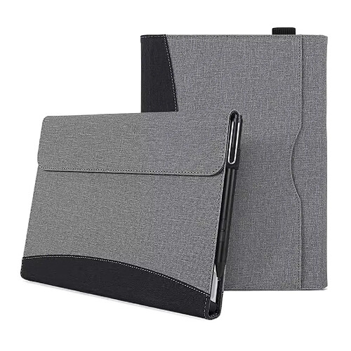 INF Étui Rigide Compatible Microsoft Surface Pro 10/9/8/4/5/6/7 - Protection Complète & Foncti