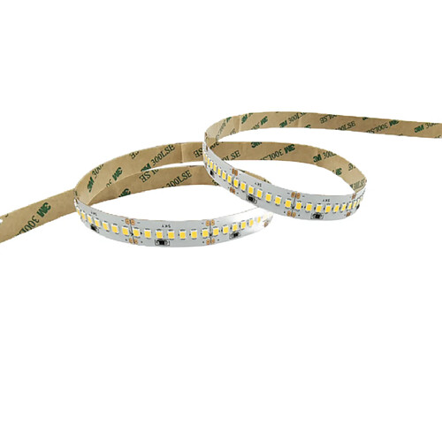 SILVER ELECTRONICS - Bande LED 1820lm 14W/m 4000K 5m 24V IP20 12mm coupe 3,12cm