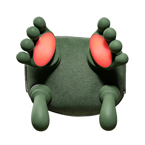 Appareil de massage Shiatsu épaules et nuque Vert Herzberg HGMSG30
