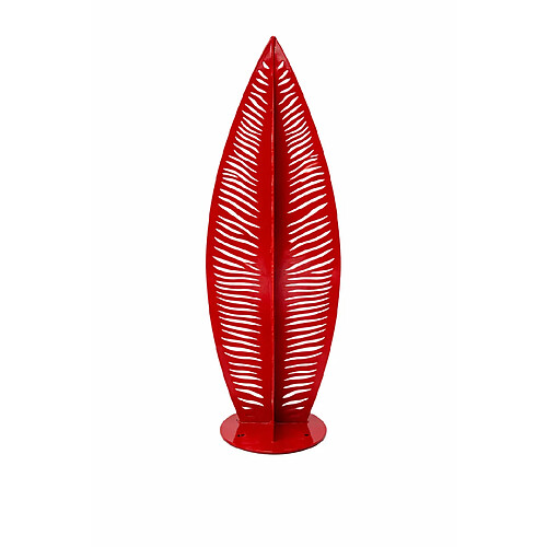 PROTOCOLE HOME Sapin décoratif extérieur en acier 3 mm - sculpture design jardin et terrasse