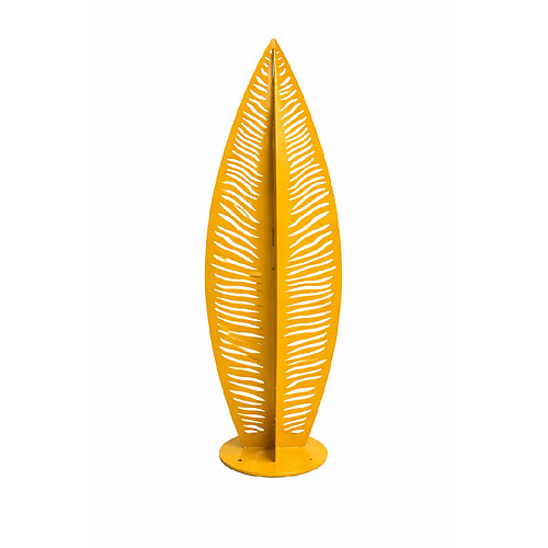 PROTOCOLE HOME Sapin décoratif extérieur en acier 3 mm - sculpture design jardin et terrasse