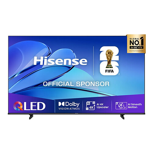 TV Hisense 43E7Q Pro (2025) 43" VA QLED UHD 4K