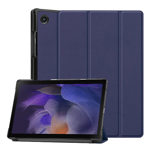 INF Étui à trois volets pour Samsung Galaxy Tab Blue Modèle 2
