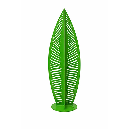 PROTOCOLE HOME Sapin décoratif extérieur en acier 3 mm - sculpture design jardin et terrasse