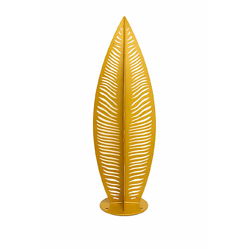 PROTOCOLE HOME Sapin décoratif extérieur en acier 3 mm - sculpture design jardin et terrasse