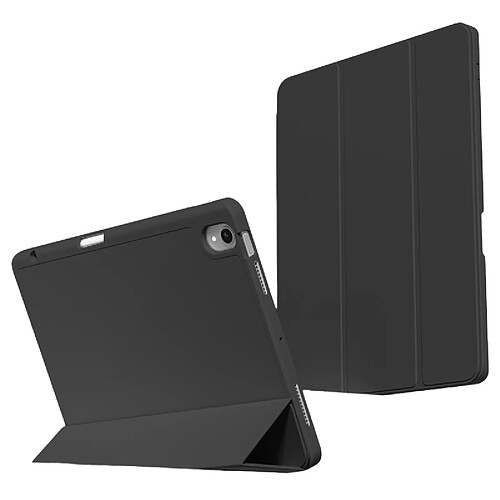 INF Étui de protection noir pour tablette Pro 7-13 pouces (M4) [Modèle 2024] avec porte-stylet