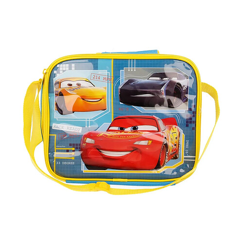 Cars Sac Isotherme Zippé Enfant Rouge / Jaune