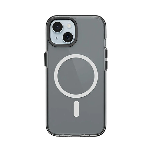 Rhinoshield Coque JellyTint pour iPhone 15 Noir transparent