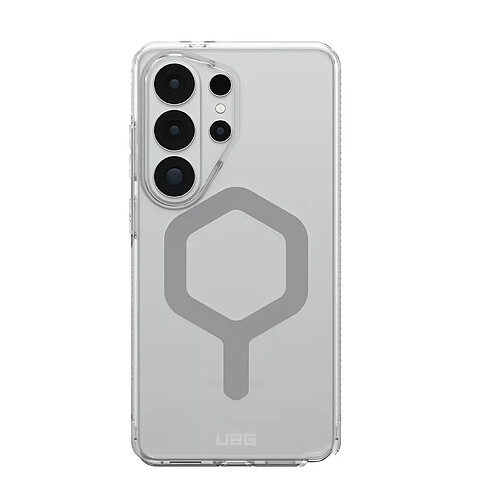 UAG Coque pour Galaxy S26 Ultra Antichocs Série Plyo avec Coins Air-Soft Transparent