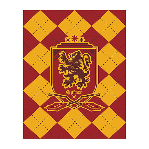 Graham And Brown Toile imprimée GRYFFINDOR Harry Potter 50 x 40 cm