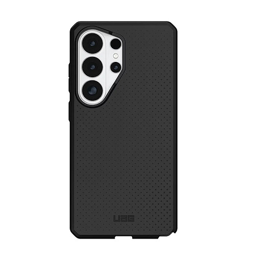 UAG Coque pour Galaxy S26 Ultra Antichoc MagSafe Souple Motif à Points Série DOT Noir
