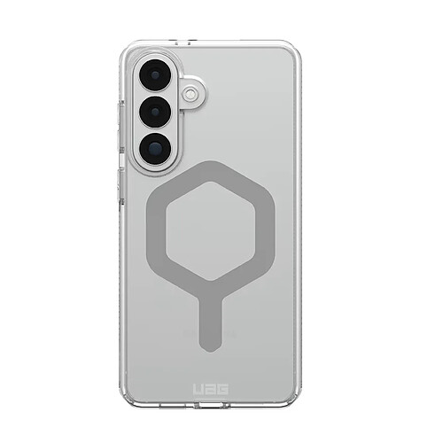 UAG Coque pour Galaxy S26 Edge Antichocs Série Plyo avec Coins Air-Soft Transparent