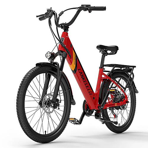 Vélo Électrique LANKELEISI ES500PRO 500W (750W pic) 48V 14,5Ah autonomie 90km Shimano 7v