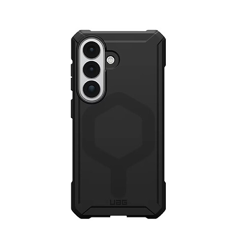 UAG Coque pour Galaxy S26 MagSafe Antimicrobienne Série Essential Armor Noir