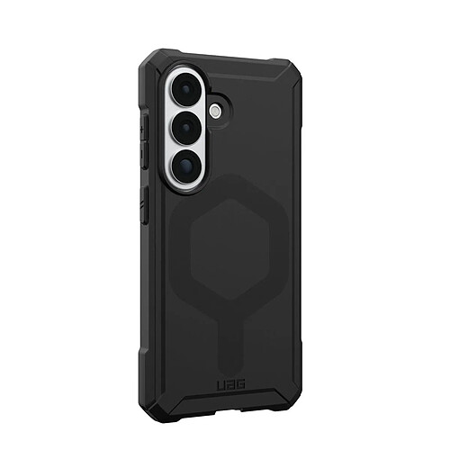 UAG Coque pour Galaxy S26 Plus MagSafe Antimicrobienne Série Essential Armor Noir