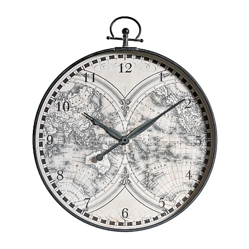 Manufacturer Horloge à gousset MAP 60 x 70 cm gris