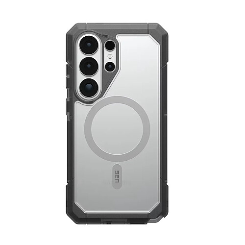 UAG Coque pour Galaxy S26 Ultra MagSafe Antichoc Série Trooper Noir / Argent