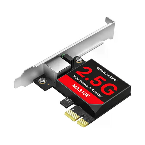 Carte Réseau Mercusys MA310E RJ45 2.5GbE